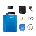 Buderus Logaplus Gaskessel K60S GB212-30 kW, Bedieneinheit RC310, HS25