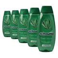 5 x Schauma Shampoo Fresh Volumen mit Rosmarin 400 ml