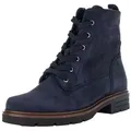 Gabor Schnürstiefeletten Damen 31383934353432 Blau 37 EU - Blau - 37