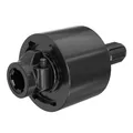 Wiltec Zapfwellen Freilaufkupplung 220mm, 1 3/8" AG u. IG PTO-Shaft Vielkeilwelle mit 6 Zähnen, max. 3500Nm