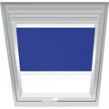 Roto Sichtschutzrollo Nachtblau 2-R22, 54x78 cm (5/7), 647 Kunststoff,Aluminiumschiene,Manuell,Roto