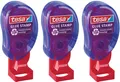 tesa Glue Stamp 3er Pack 59099-00000 Klebestempel kleben basteln punktgenau tran