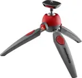 Manfrotto PIXI EVO MTPIXIEVO-RD Rot Kugelkopf Mini Stativ 2,5kg Tragkraft