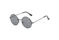 BEZLIT Eyewear Retrosonnenbrille Rund Form Designer Herren Sonnenbrille (1-St) mit Grau, Braun, Grünen Linsen