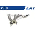 Krümmer Abgasanlage für VW Polo 6N1 75 1.6 6KV2 6KV5 Seat Cordoba 6K1 6K2