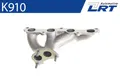 LRT Krümmer Abgasanlage K910 für 6N1 FELICIA 6V5 IBIZA SEAT CADDY VW POLO 6V2 3