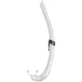 Cressi Erwachsene Schnorchel Corsica, Weiß, One Size, EG268530
