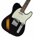 Fender Traditionell 2025 60s TELECASTER Competition Schwarz 3-Color Sunburst