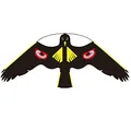 Laptony Vogelschreck Flugdrachen Pflanzen Bauernhof Beschützer Vogel Falke Flugdrachen für Garten und Bauernhof nur Drachen