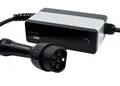 TopAC Portable EV Charger 11kW EVE01-11R Powered by Shelly - WLAN 11kW-Ladegerät, Einstellbarer Ladestrom (6-16 A), CEE‑16A-Drehstromsteckdose, Auto Balance, IP65, Kein Hub erforderlich