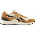 Reebok Classics Gl1100 Sportschuhe Braun EU 42 Herren,Damen Braun EU 42 - Weiß/Braun/Schwarz - 42