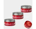 BARBERTIME Haarwachs 3x Haarpomade Hair Pomade Styling Pomade 150ml Red, 3-tlg.