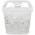 DistrEbution Kerzen-Gel transparent 800g Kerzengel Gelwachs zum Kerzen gießen