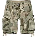 Brandit Vintage Classic Shorts, grün, Größe L für Männer