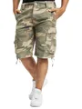 Brandit Vintage Shorts, Farbe: li.woodlan, Größe: L