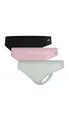 adidas Sportswear Tanga Sport Active Light Flex-Packaged Panties (3er Pack) elastischer Bund, Multipack, Single Jersey-Qualität, bequem