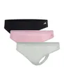adidas Thong (3PK) - Sport Active Light Flex-Packaged Panties - Bequeme Unterwäsche