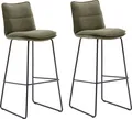 MCA furniture Barhocker Hampton (Set, 2 St., 2-er), Barstuhl 180°drehbar mit Nivellierung, bis 120 Kg belastbar