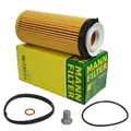 MANN Ölfilter HU720/3x mit Schraube BMW 3er 5er 325d 330d 530d 535d 7er X5