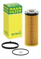 MANN-FILTER Ölfilter HU 720/3 x für BMW
