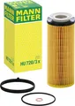 MANN-FILTER HU 720/3 x Ölfilter - für Pkw + Transporter