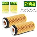 2x MANN FILTER HU720/3x ÖLFILTER FÜR BMW 3ER E90 E91-E93 5ER F10 F11 X5 E70 X6