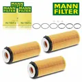 3x MANN FILTER HU730/3x ÖLFILTER FÜR BMW 3ER E90 E91-E93 5ER F10 F11 X5 E70 X6