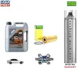 BMW 3er E90 330d MANN ÖLFILTER+5L MOTORÖL LIQUI MOLY TOPTEC 4200
