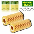 2x MANN FILTER HU720/3x ÖLFILTER FÜR BMW 3ER E90 E91-E93 5ER F10 F11 X5 E70 3.0D