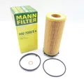 MANN-FILTER Ölfilter HU 720/3 x passend für BMW 7 7er F01 F02 F03 F04