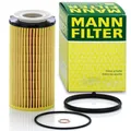 MANN-FILTER Ölfilter BMW 3 E90 E91 E92 5 F10 F11 F07 7 F01 F02 F03 F04 X5 E70