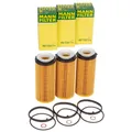 3x MANN HU720/3x Ölfilter für BMW E90-93 F10/11/07 F01-04 X5 E70 X6 E71 E72 N57