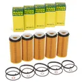 5x MANN HU720/3x Ölfilter für BMW E90-93 F10/11/07 F01-04 X5 E70 X6 E71 E72 N57