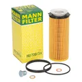 MANN HU720/3x Ölfilter + Schraube für BMW E90-93 F10/11 X5 E70 X6 E71 E72 N57
