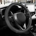 Lenkradbezug für Auto für Prius Civic Model 3 Model Y Camaro, kleine Größe 35...
