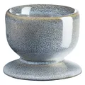 ASA Eierbecher, denim  d. 5 cm, h. 4,5 cm