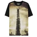 Der Herr der Ringe T-Shirt Orthanc Tower Of Isengard bunt XL