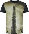 Herr der Ringe The Tower of Sauron Männer T-Shirt Multicolor XL