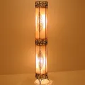 Henna-Stehlampe Kadous H130 Weiß