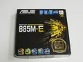 Asus B85M-E Micro-ATX Mainboard, Socket LGA1150, DDR3, HDMI, DVI, DP, VGA