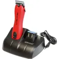 AESCULAP-FAVORITA CL Akku-Schermaschine mit 2 Lithiumionen-Akkus und Ladestation. Im praktischen Koffer mit Schneidöl (90 ml) und Bedienungsanleit...