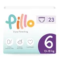 Pillo Windeln Pants 6 - Packung mit 23 Windeln Größe 6 - XL (13-18 kg) - Windel Pants, Baby Diapers