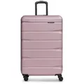 Franky Munich 4.0 4 Rollen Trolley L 76 cm mit Dehnfalte  lila