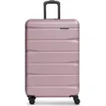 Franky Munich 4.0 4 Rollen Trolley L 76 cm mit Dehnfalte - Lila