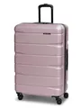 Franky Check-in Koffer für Damen und Herren | großer XL Trolley 51 x 30 x 76 cm aus hochwertigem, stoßfestem ABS Material | Erweiterbar & Teleskopgriff| Munich 4.0 Serie