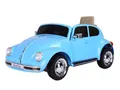 Elektro-Kinderauto Kinder Elektroauto Volkswagen Käfer Oldtimer, 12 Volt+zwei Motoren, Belastbarkeit 30 kg