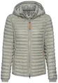 camel active Damen Leichte Steppjacke aus recyceltem Polyamid Salbei Grün, womenswear-34