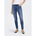ONLY Skinny-fit-Jeans ONLMILA HW SK ANK DNM BJ13994 NOOS Baumwollmischung, skinny fit blau 28