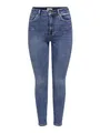 ONLY Female Skinny Jeans ONLMILA Hohe Taille Skinny Fit Knöchellang Jeans