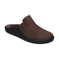 Westland by Josef Seibel Herren Pantoffeln Monaco 202 G,Weite H (Weit),schlapen,Home-Slipper,patschen,daheim,Braun (Mocca),45 EU / 10 UK